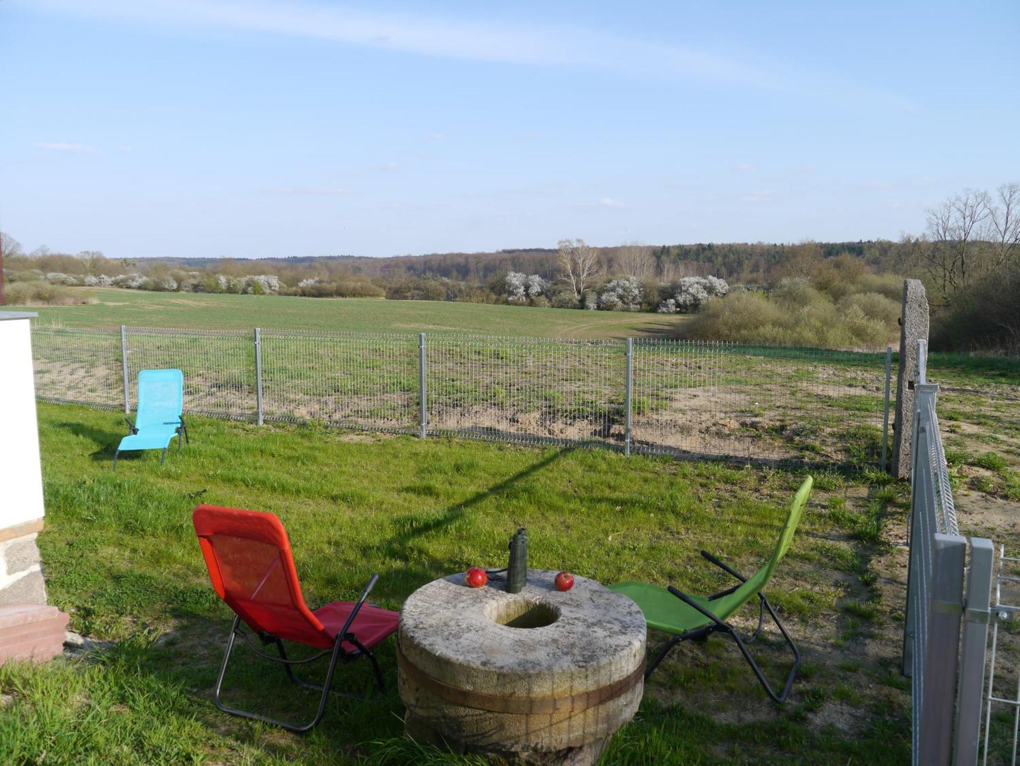 Ferienhaus-Uckermarkblick Rosenow  Екстериор снимка