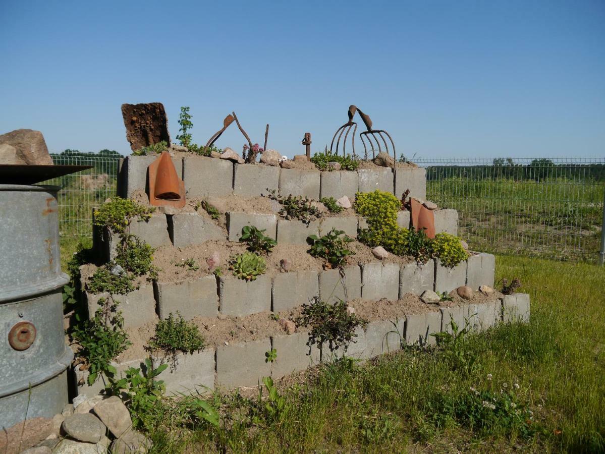 Ferienhaus-Uckermarkblick Rosenow  Екстериор снимка